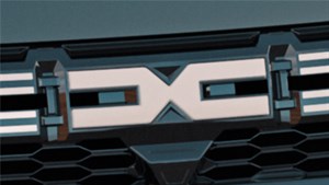 New emblem - Dacia