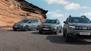 New range levels - Dacia