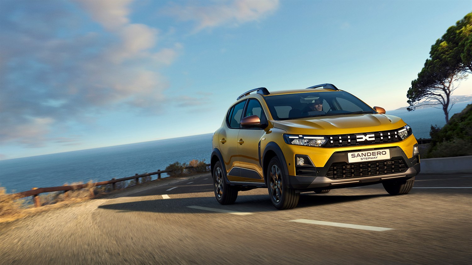 New Dacia Sandero Stepway