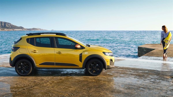 Dacia Sandero Stepway - Renewed style
