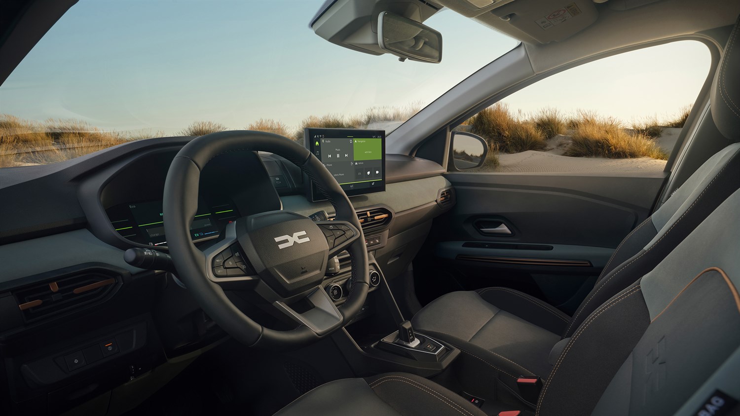 new Dacia range - technology