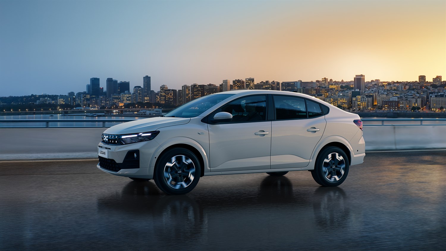 new Dacia Logan