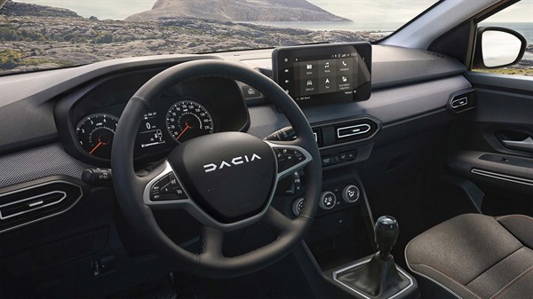All new Dacia Jogger - The 7 seater family car - interior dashbord