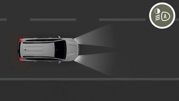 Automatic headlights - All new Dacia Jogger