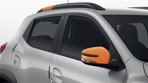 All-New Dacia Spring door edge and wing mirror protectors