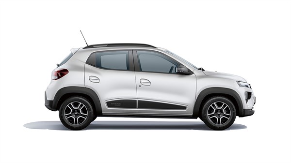 All-New Dacia Spring  Hill Start Assist